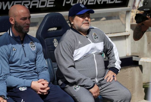 All Diego Maradona’s Backroom Staff At Gimnasia Y Esgrima Resign En Masse All Diego Maradona’s Backroom Staff At Gimnasia Y Esgrima Resign En Masse