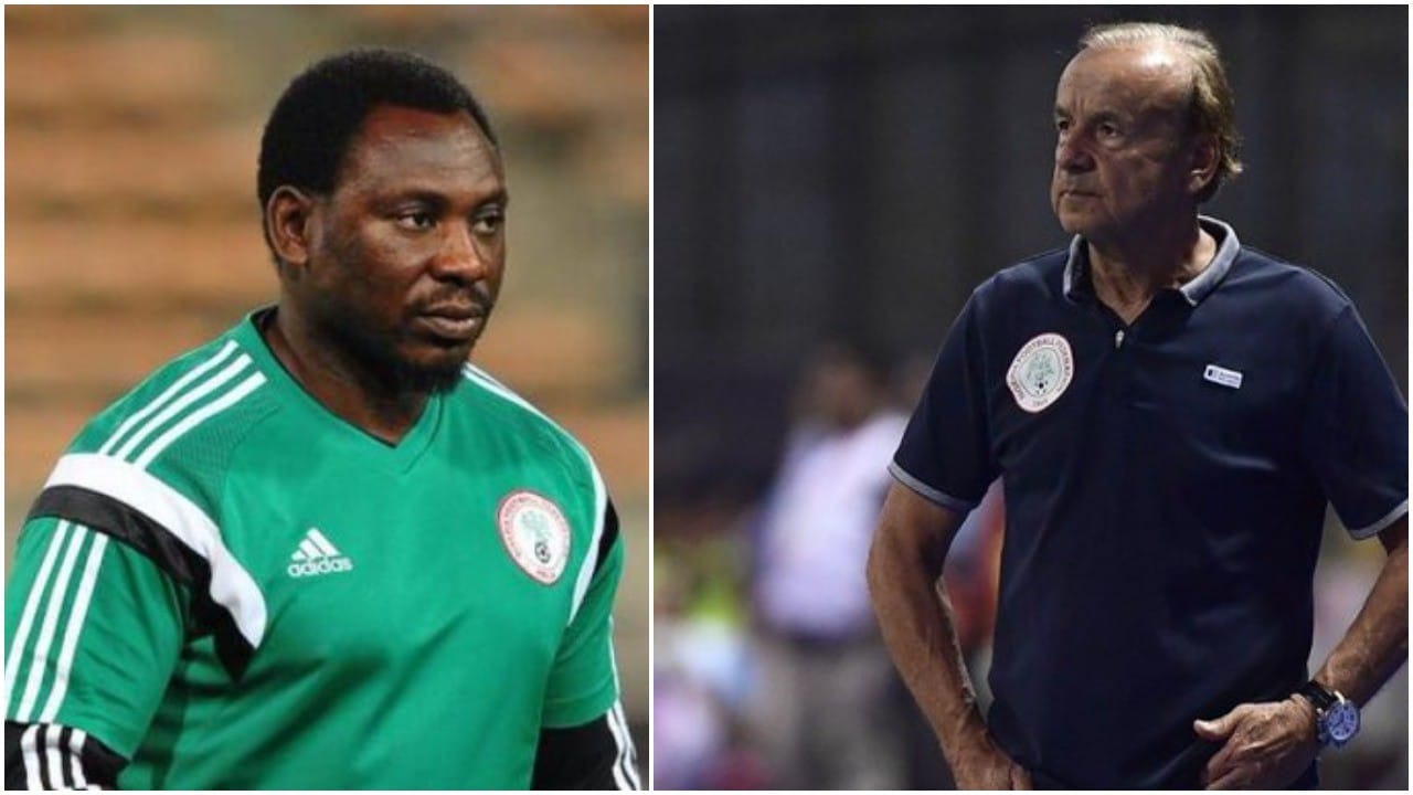 Amokachi tells NFF to sack Gernot Rohr, names better replacements Amokachi tells NFF to sack Gernot Rohr, names better replacements