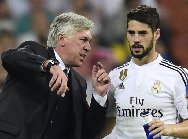 Ancelotti Reacts To Real Madrid Midfielder Isco Transfer Rumours Ancelotti Reacts To Real Madrid Midfielder Isco Transfer Rumours