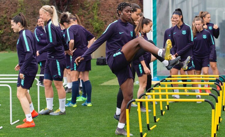 Asisat Oshoala Sets Up 8-Aside Football4girls Tourney