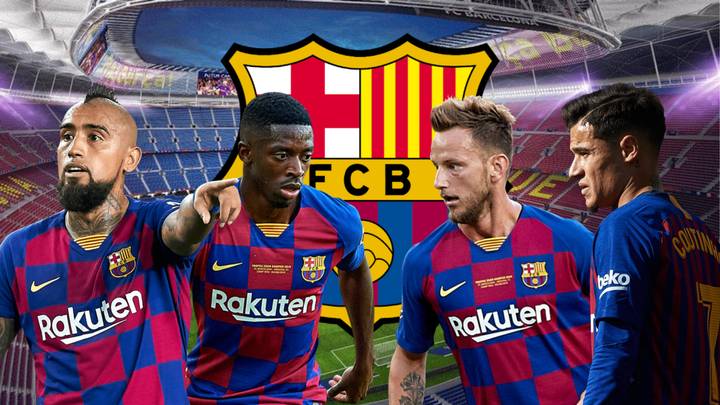Barcelona List Five Players To Offload In January