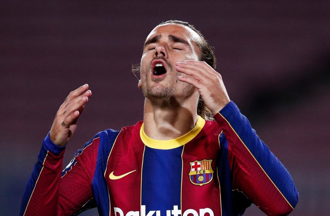 Barcelona Boss Koeman In Dilemma Of Griezmann And Depay Bid