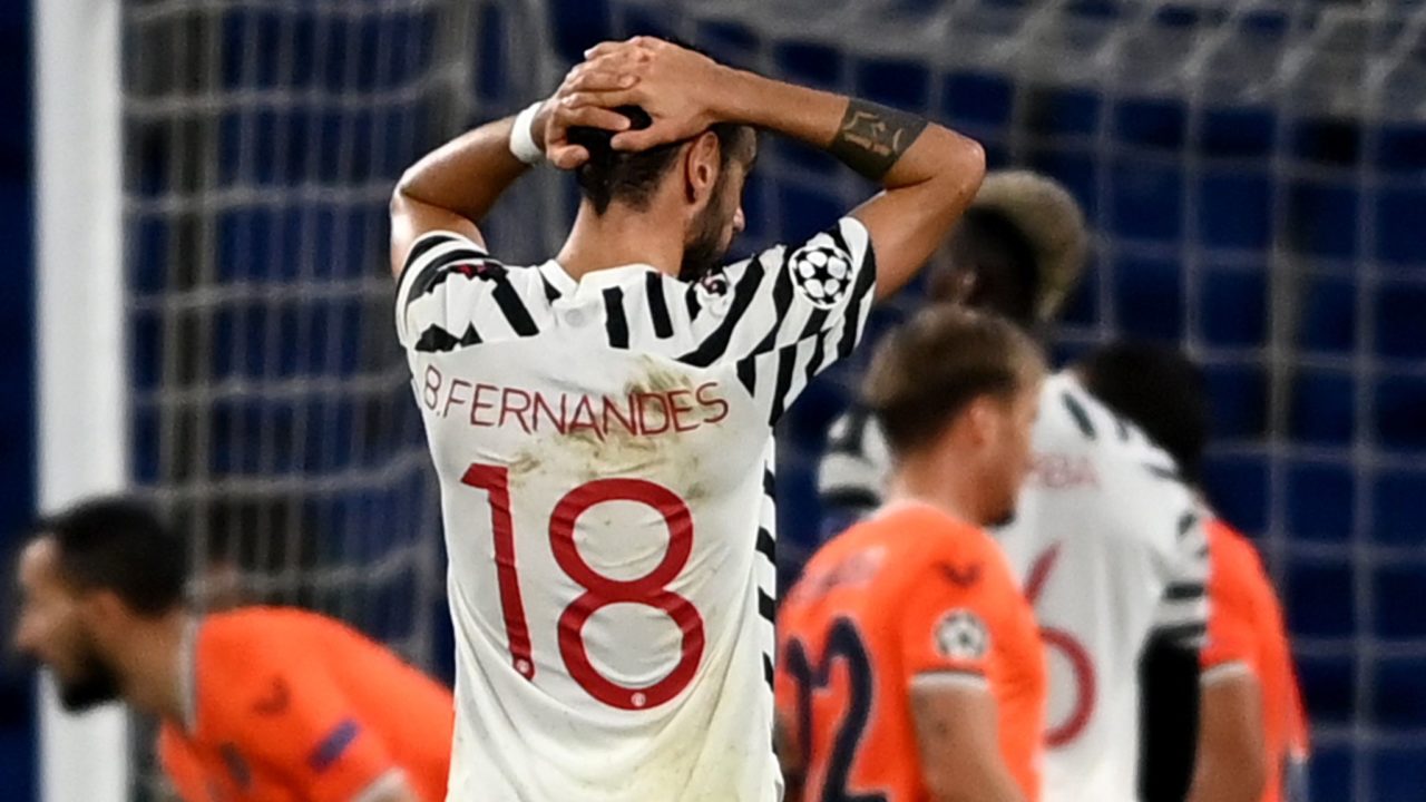 Bruno Fernandes Criticizes Man Utd In Istanbul Basaksehir Defeat Bruno Fernandes Criticizes Man Utd In Istanbul Basaksehir Defeat
