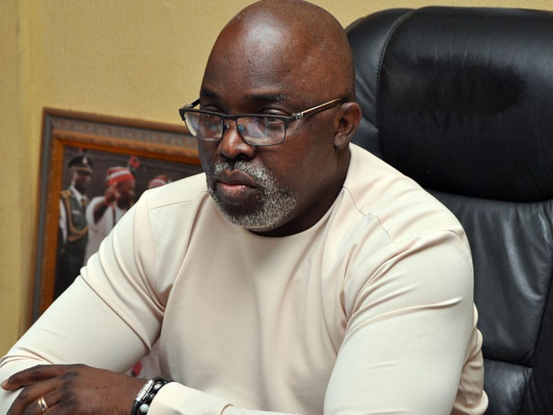 CAF President Election: Amaju Pinnick Steps Down CAF President Election: Amaju Pinnick Steps Down