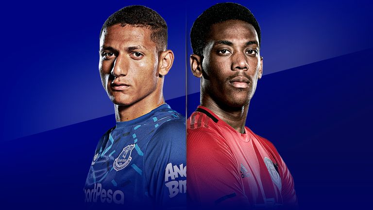Confirmed: Everton V Manchester United Lineups Out Confirmed: Everton V Manchester United Lineups Out