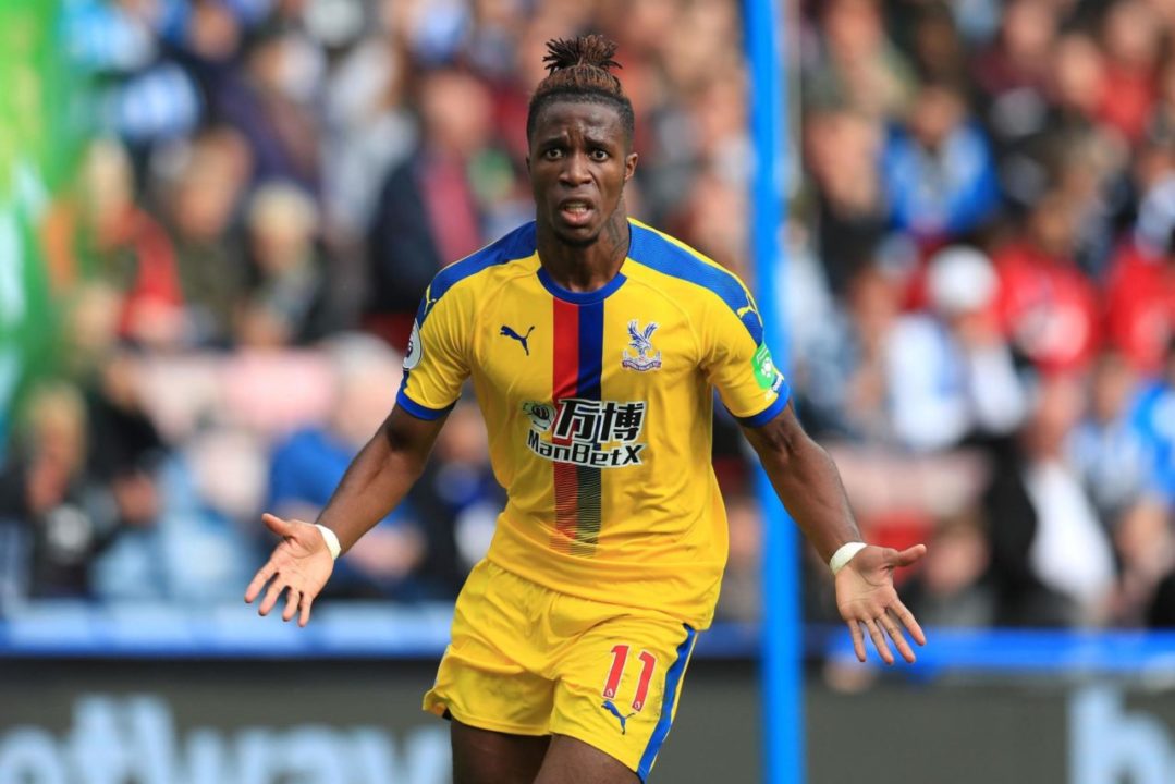 Crystal Palace Star Wilfried Zaha Reveals Having A ‘Dead Leg’ He Is Managing
