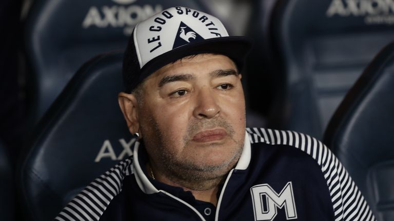 Diego Maradona Condition Worsens, Can No Longer Eat Nor Talk Diego Maradona Condition Worsens, Can No Longer Eat Nor Talk