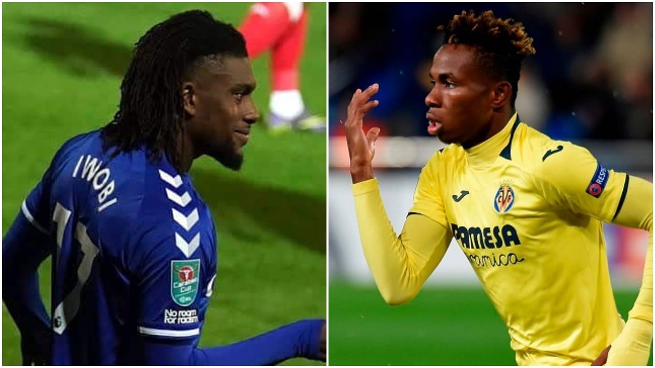 Everton Set To Drop Alex Iwobi For Samuel Chukwueze Everton Set To Drop Alex Iwobi For Samuel Chukwueze