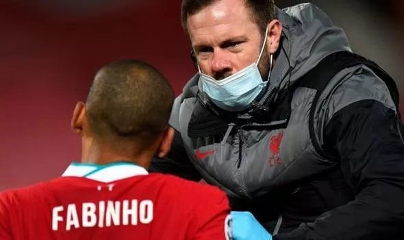 Fabinho Expected Return Date Emerges After Hamstring Injury Fabinho Expected Return Date Emerges After Hamstring Injury