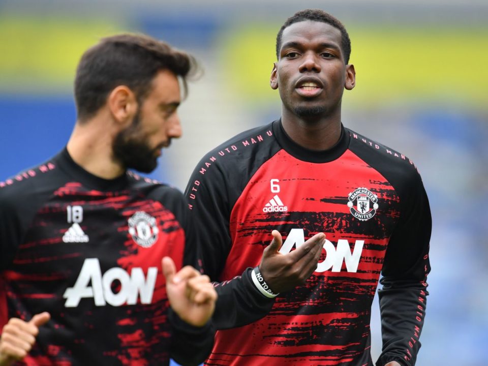 Fernandes Reveals Plans He And Pogba Have Together At Man Utd Fernandes Reveals Plans He And Pogba Have Together At Man Utd