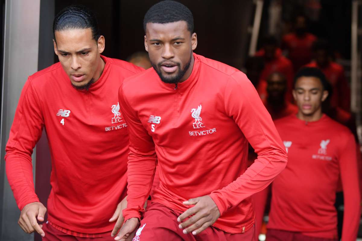 Gini Wijnaldum Reveals The Hell Van Dijk Is Going Through After Surgery Gini Wijnaldum Reveals The Hell Van Dijk Is Going Through After Surgery