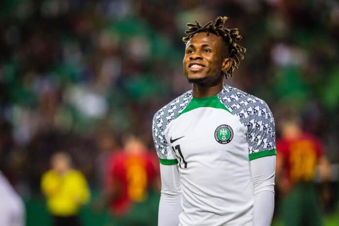 Nigeria Super Eagles winger Samuel Chukwueze Samuel Chukwueze profile: Salary, net worth, house, cars