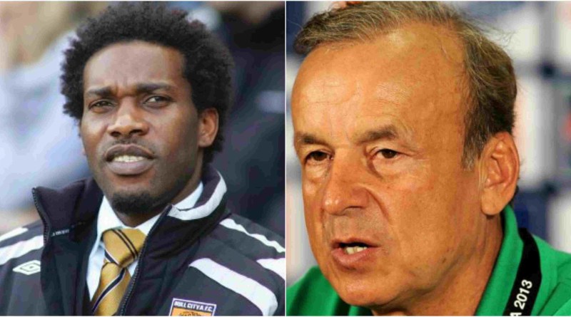Jay-Jay Okocha Gives Verdict On Super Eagles Coach Rohr Jay-Jay Okocha Gives Verdict On Super Eagles Coach Rohr
