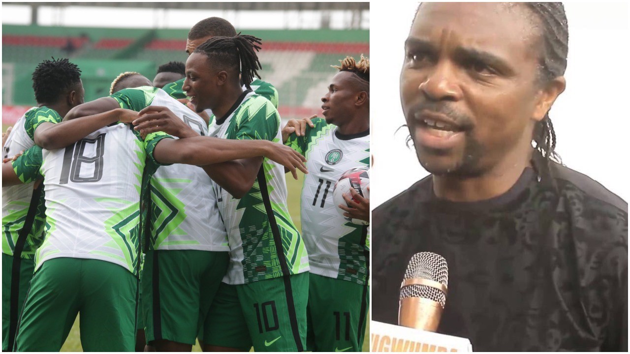 Kanu Reacts To Super Eagles’ Disappointing 4-4 Draw Vs Sierra Leone