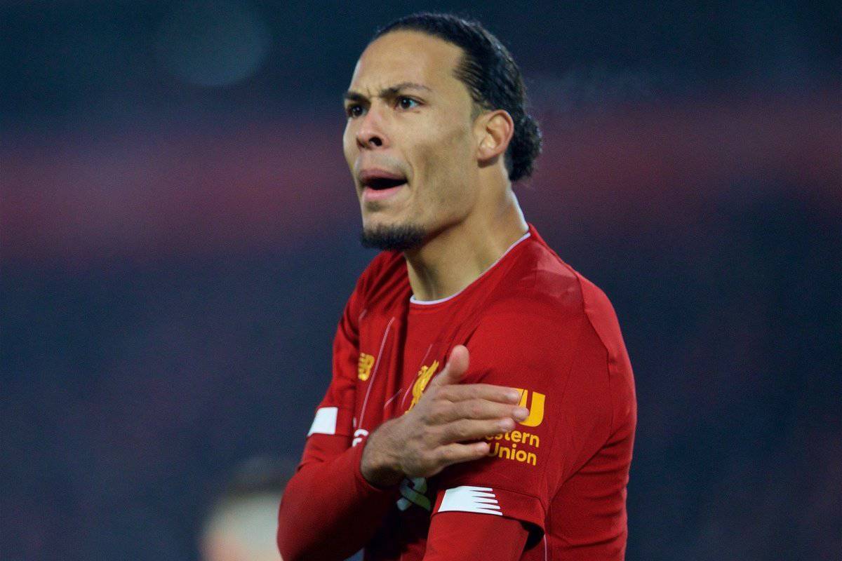 Liverpool Begin Contract Talks With Van Dijk Despite Injury Liverpool Begin Contract Talks With Van Dijk Despite Injury