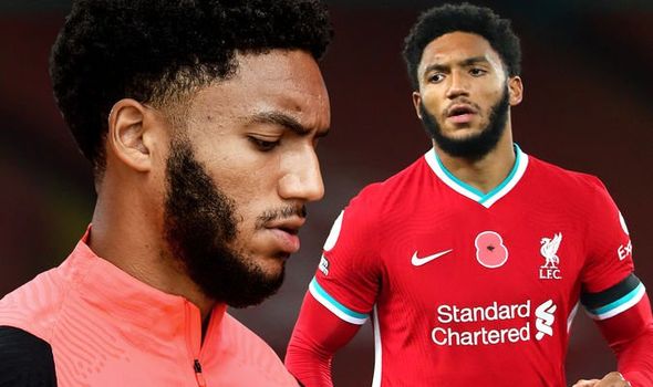 Liverpool Receive Joe Gomez Return Date After Undergoing Knee Surgery Liverpool Receive Joe Gomez Return Date After Undergoing Knee Surgery