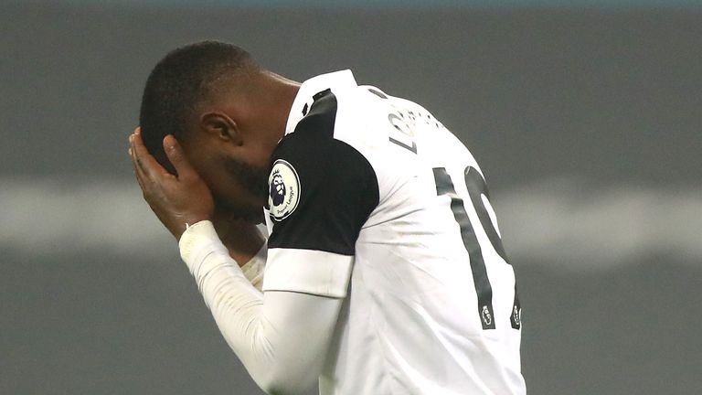Lookman To Be Shunned At Fulham’s Training Ground On Monday After Terrible Penalty?