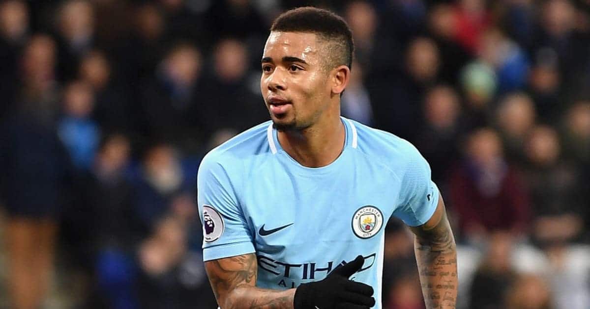 Man City To Double Gabriel Jesus Wages In Bumper New Deal Man City To Double Gabriel Jesus Wages In Bumper New Deal