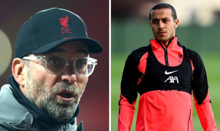 Man City V Liverpool: Klopp Rules Out Thiago Alcantara In Injury Update Man City V Liverpool: Klopp Rules Out Thiago Alcantara In Injury Update