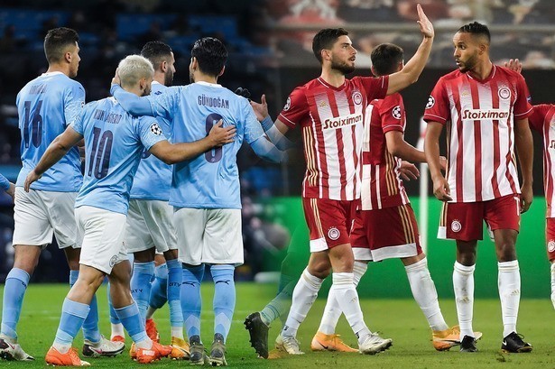 Man City Vs Olympiacos: Confirmed Lineup Of Both Teams Out Man City Vs Olympiacos: Confirmed Lineup Of Both Teams Out