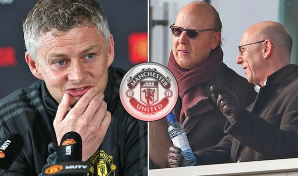 Man Utd Owners The Glazers Receive Advice On When To Sack Solskjaer