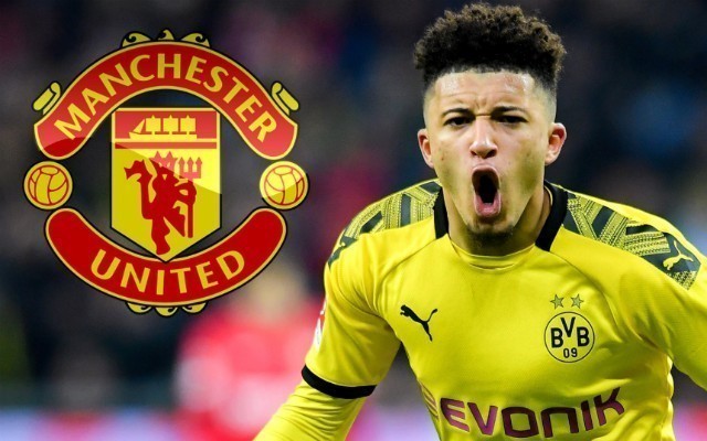 Manchester United Get Fresh Hope On Jadon Sancho Transfer Manchester United Get Fresh Hope On Jadon Sancho Transfer