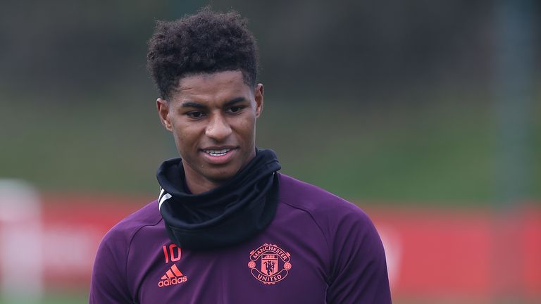Manchester United Star Marcus Rashford Launches Book Club Manchester United Star Marcus Rashford Launches Book Club