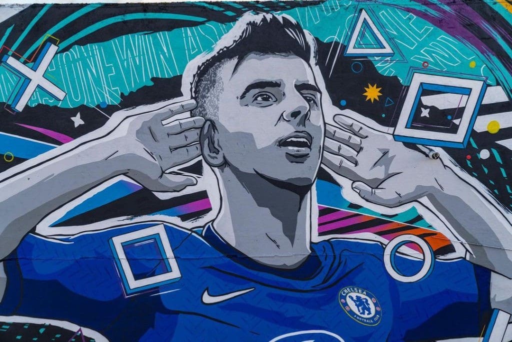 Mason Mount FIFA 21 Mural