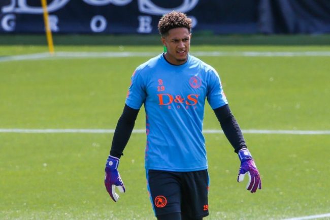 Nigeria Vs Sierra Leone: Reliable Camp Source Confirms Okoye Will Start In Goal