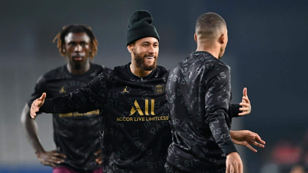 PSG Receive Major Injury Boost On Neymar, Mbappe And Kean