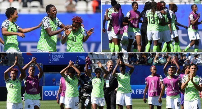 Pinnick Reveals Foreign-Born Players Interested In Playing For Super Falcons Pinnick Reveals Foreign-Born Players Interested In Playing For Super Falcons