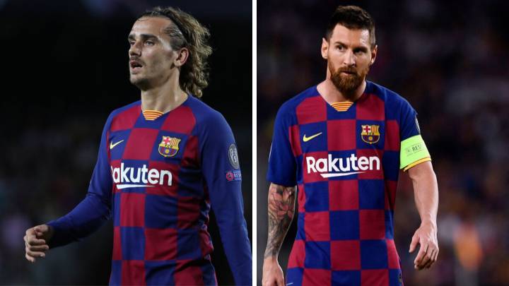 Rakitic Reveals What’s Currently Going On Between Messi And Griezmann