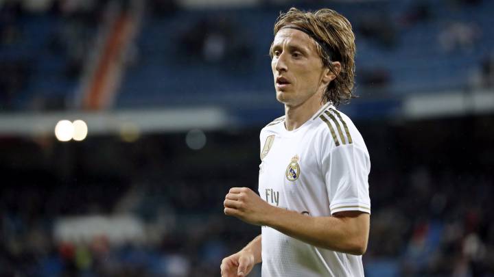 Real Madrid’s Luka Modric Escapes Positive COVID-19 Test Real Madrid’s Luka Modric Escapes Positive COVID-19 Test