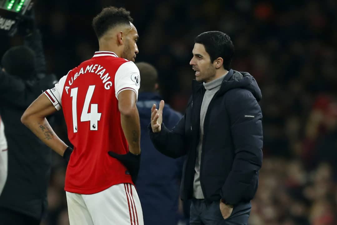 Reasons Why Arsenal Boss Arteta Can’t Play Aubameyang Centrally Revealed Reasons Why Arsenal Boss Arteta Can’t Play Aubameyang Centrally Revealed