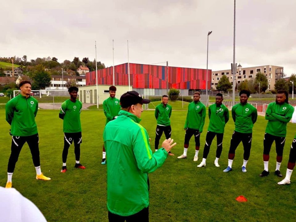 Rohr Reveals New Worrying Issues For S’Eagles Ahead Of Sierra Leone Tie Rohr Reveals New Worrying Issues For S’Eagles Ahead Of Sierra Leone Tie
