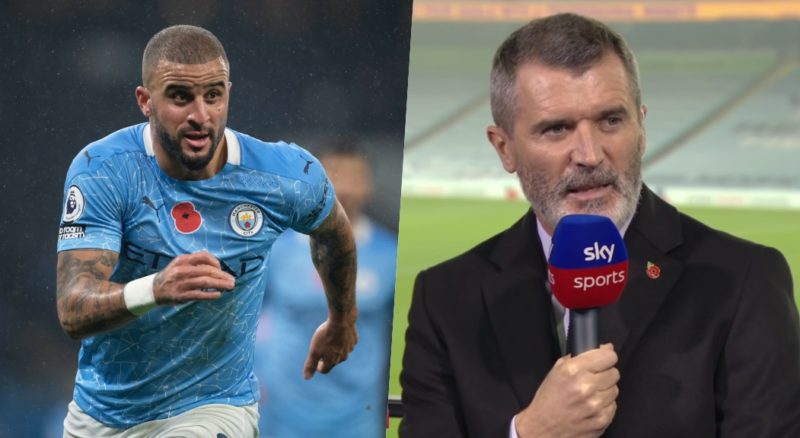 Roy Keane “Idiot” Comment About Kyle Walker Takes New Dimension