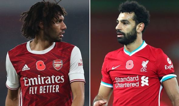 Salah And Elneny Test Positive For Coronavirus For Second Time Salah And Elneny Test Positive For Coronavirus For Second Time
