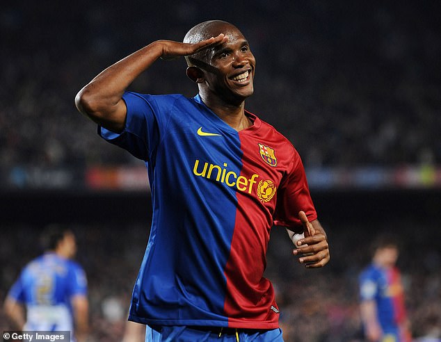 Samuel Eto'o Sign For Racing Murcia