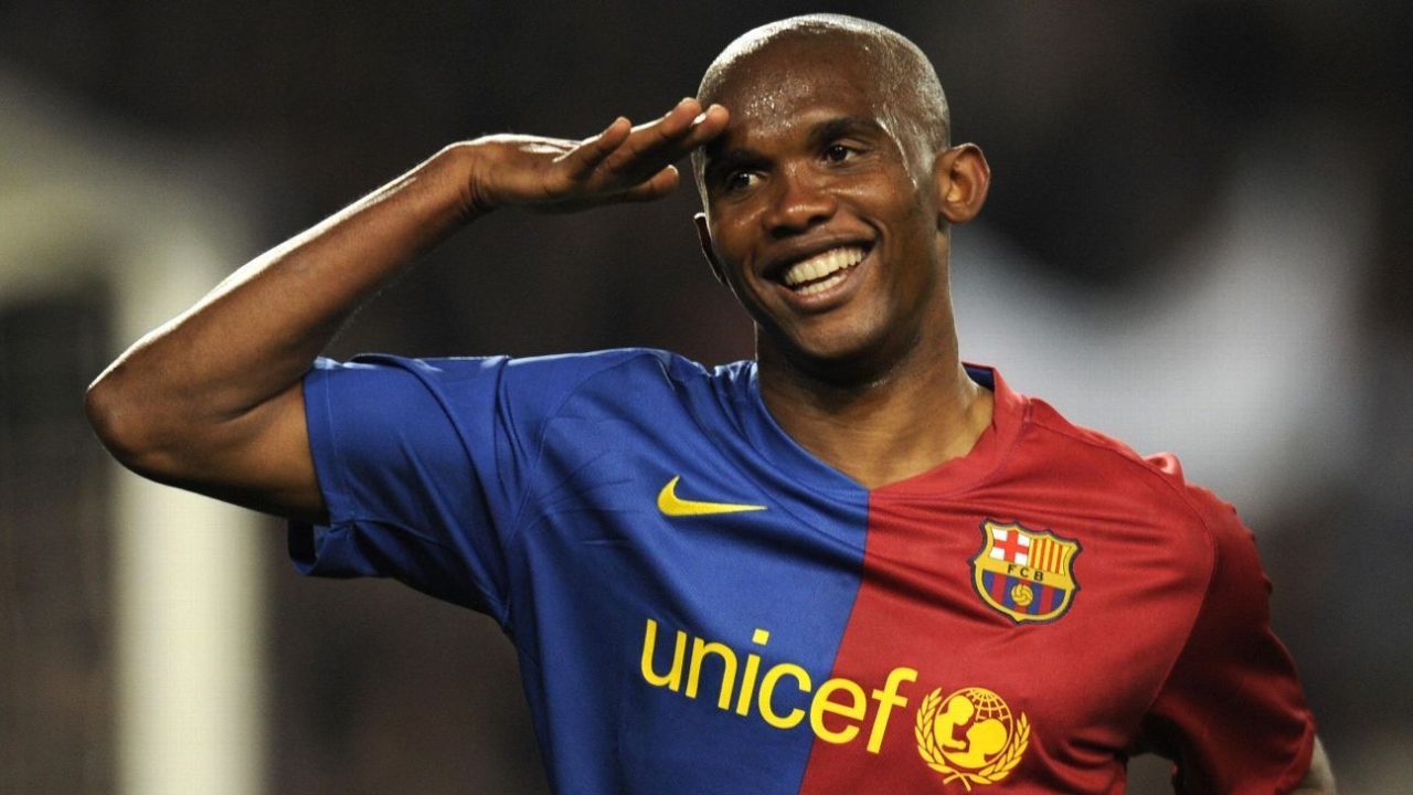Former Barcelona Star Samuel Eto’o Involved In Car Crash Former Barcelona Star Samuel Eto’o Involved In Car Crash