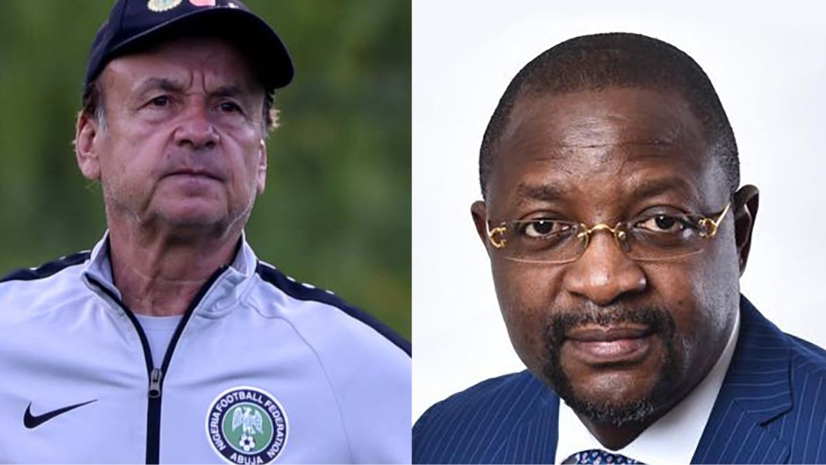 Sunday Dare Insists He Has Power To Sack Super Eagles Coach Rohr Sunday Dare Insists He Has Power To Sack Super Eagles Coach Rohr