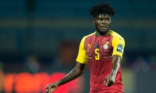 Thomas Partey Dropped From Ghana’s AFCON qualifiers