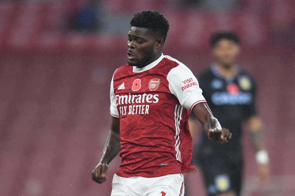 Thomas Partey Injury: Arteta Provides Update After losing to Aston Villa
