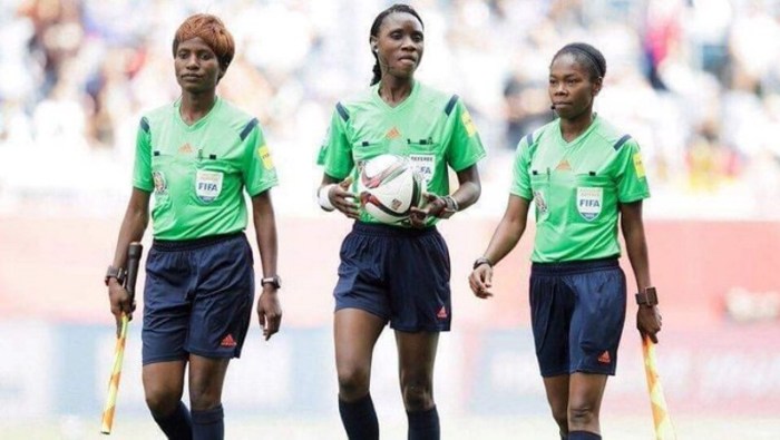 Two Nigerian Referees Selected For 2023 FIFA Women’s World Cup Two Nigerian Referees Selected For 2023 FIFA Women’s World Cup