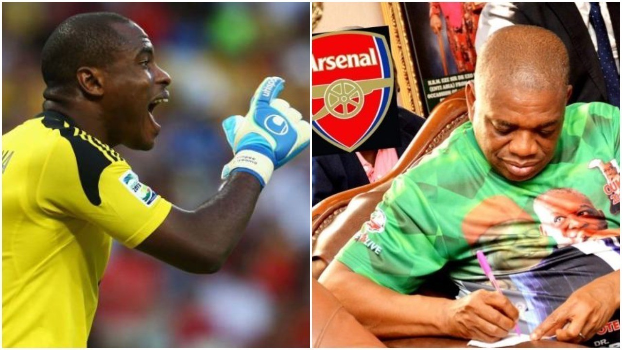 Vincent Enyeama Advises Orji Kalu Over Acquiring Arsenal