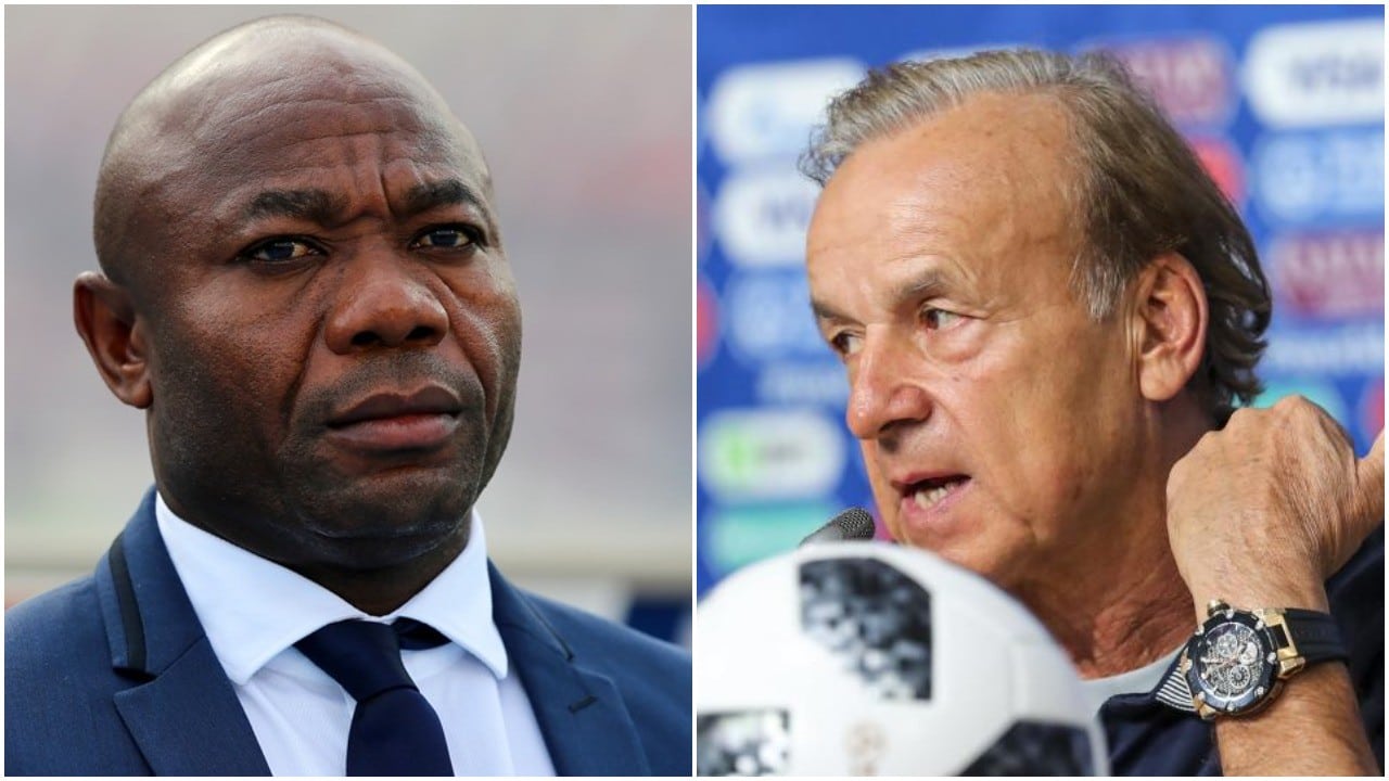 ‘Amunike Bigger Than Being Rohr’s Assistant’ – FA Chairman ‘Amunike Bigger Than Being Rohr’s Assistant’ – FA Chairman