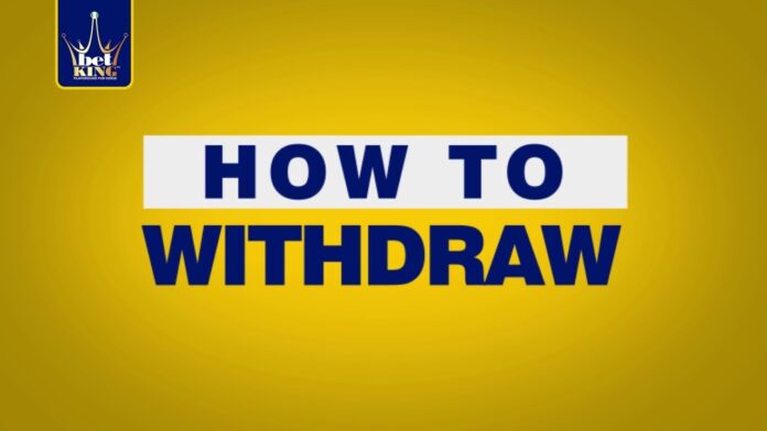 How To Withdraw Money From BetKing Detailed in FULL