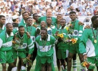 Nigeria Squad Atlanta 1996 Olympic, Lineups And Results Nigeria Squad Atlanta 1996 Olympic, Lineups And Results