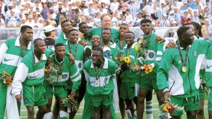 Nigeria Squad Atlanta 1996 Olympic, Lineups And Results Nigeria Squad Atlanta 1996 Olympic, Lineups And Results