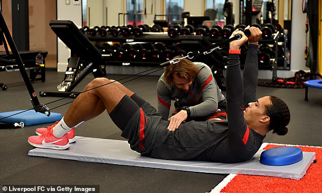 Photos Of Van Dijkâs Rehabilitation At Liverpool's New Training Centre Surface 1 Liverpool's New Training Centre