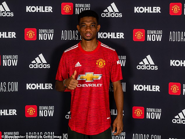 Diallo Officially Unveiled Man Utd Player